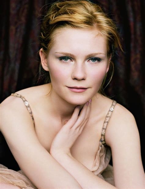 Beautiful american actress Kirsten Dunst full naked and having。